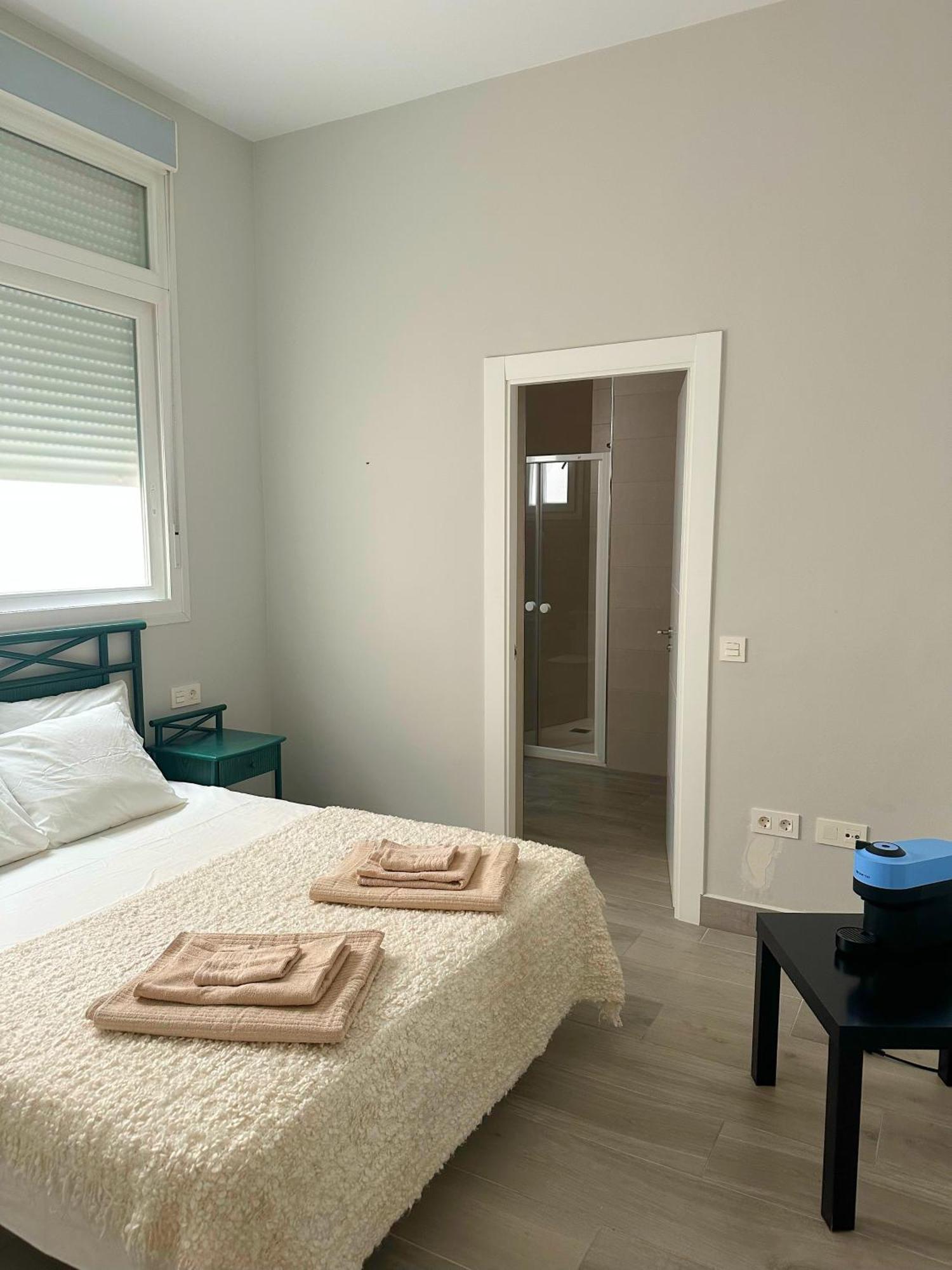 Art House Hotell Málaga Eksteriør bilde