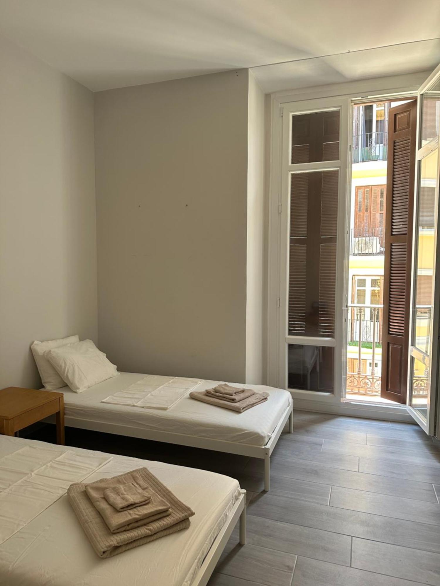 Art House Hotell Málaga Eksteriør bilde
