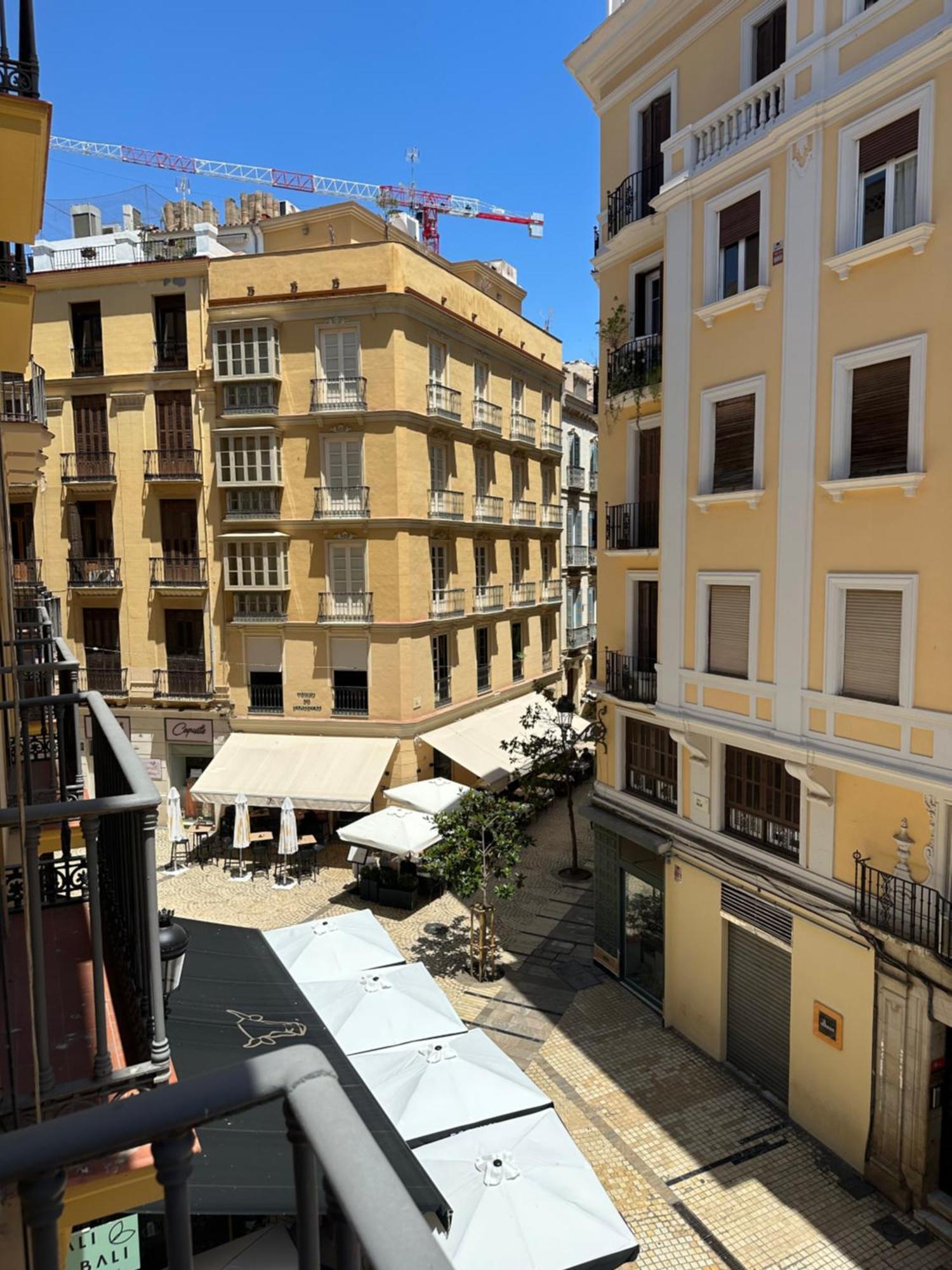 Art House Hotell Málaga Eksteriør bilde