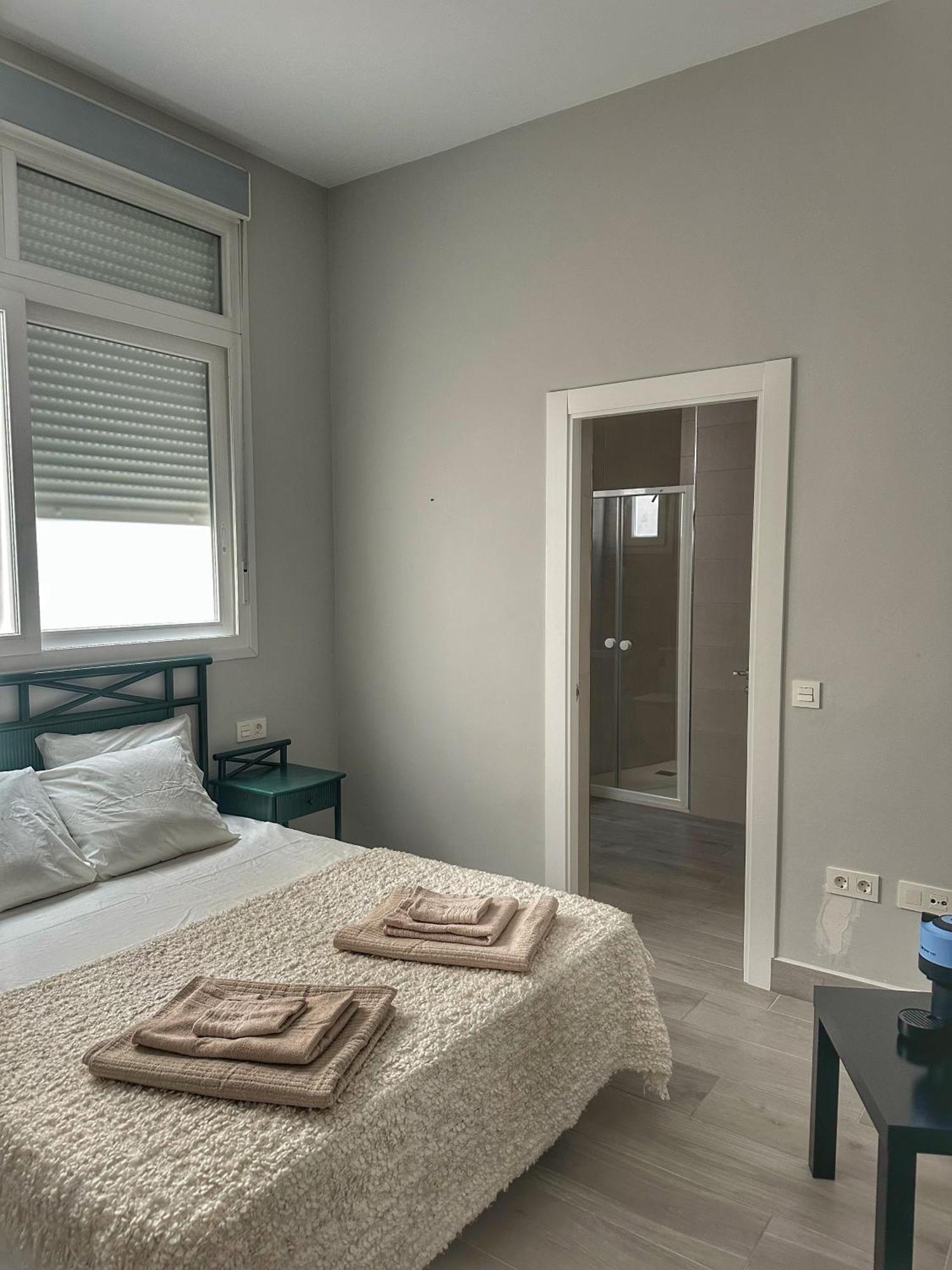 Art House Hotell Málaga Eksteriør bilde