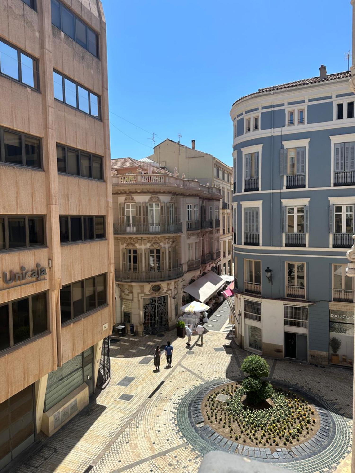 Art House Hotell Málaga Eksteriør bilde